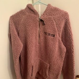 Pull over jacket